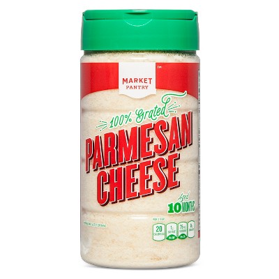 Grated Parmesan Cheese - 8oz - Market Pantry™ : Target