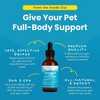 Wild-Caught Omega 3 Fish Oil , Liquid EPA DHA Supplement for Skin, Coat, Joints & Heart, Low-Odor Omega 3 Drops for Small Dogs & Cats with Itchy Skin - 4 of 4