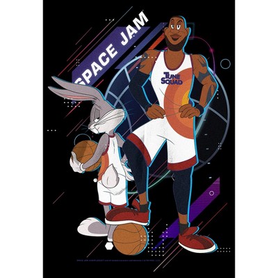 Space Jam Officieux Tune Squad Basketball Cartoon Adultes & Enfants Sweat à capuche 