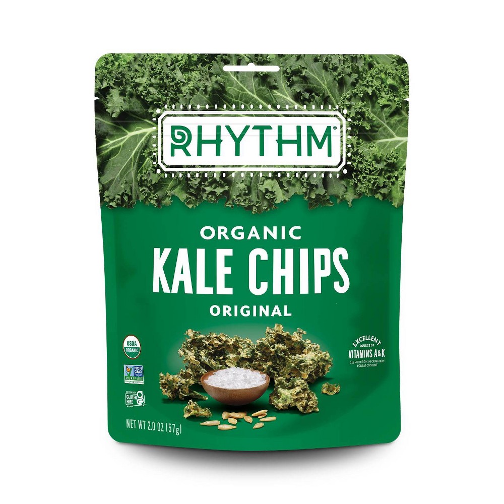 UPC 829739000637 product image for Rhythm Organic Vegan Superfoods Original Kale Chips - 2oz | upcitemdb.com