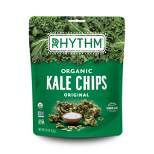 Rhythm Organic Vegan Superfoods Original Kale Chips - 2oz