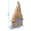 Sunnydaze Basil the Gardening Gnome Statue - Indoor/Outdoor Decorative Figurine - 18" - 3 of 4
