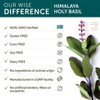 Himalaya Holy Basil for Natural Stress & Anxiety Relief, 720 mg, 60 Capsules, 1 Month Supply - 3 of 4