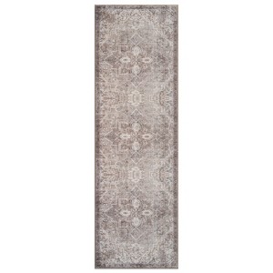 World Rug Gallery Savina Multicolor Traditional Indoor Rug – Washable Flatweave Construction with Non-Slip Backing - 1 of 4