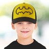 DC Comics Hat for Boys Size 2-7, Batman Kids Baseball Cap with 3D Design - image 2 of 4