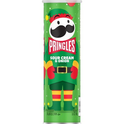 Pringles Sour Cream & Onion Potato Crisps Chips - 5.5oz
