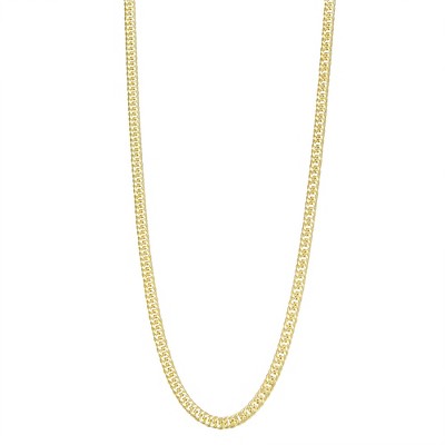 Giorgio Di Vicenza 14K 4.3mm Curb Chain Necklace