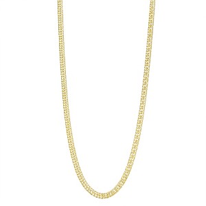 Giorgio Di Vicenza 14K 4.3mm Curb Chain Necklace - 1 of 2
