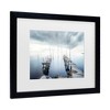 Trademark Fine Art - Nuno Araujo Crossing Of The Future Matted Framed Art - 3 of 4