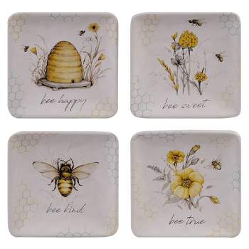 Sweet As Can Bee Large Paper Plates (Set of 16) from Ellie's Party Supply