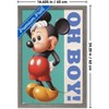 Trends International Disney Mickey Mouse: Good Old Days - Oh Boy! Framed Wall Poster Prints - 3 of 4
