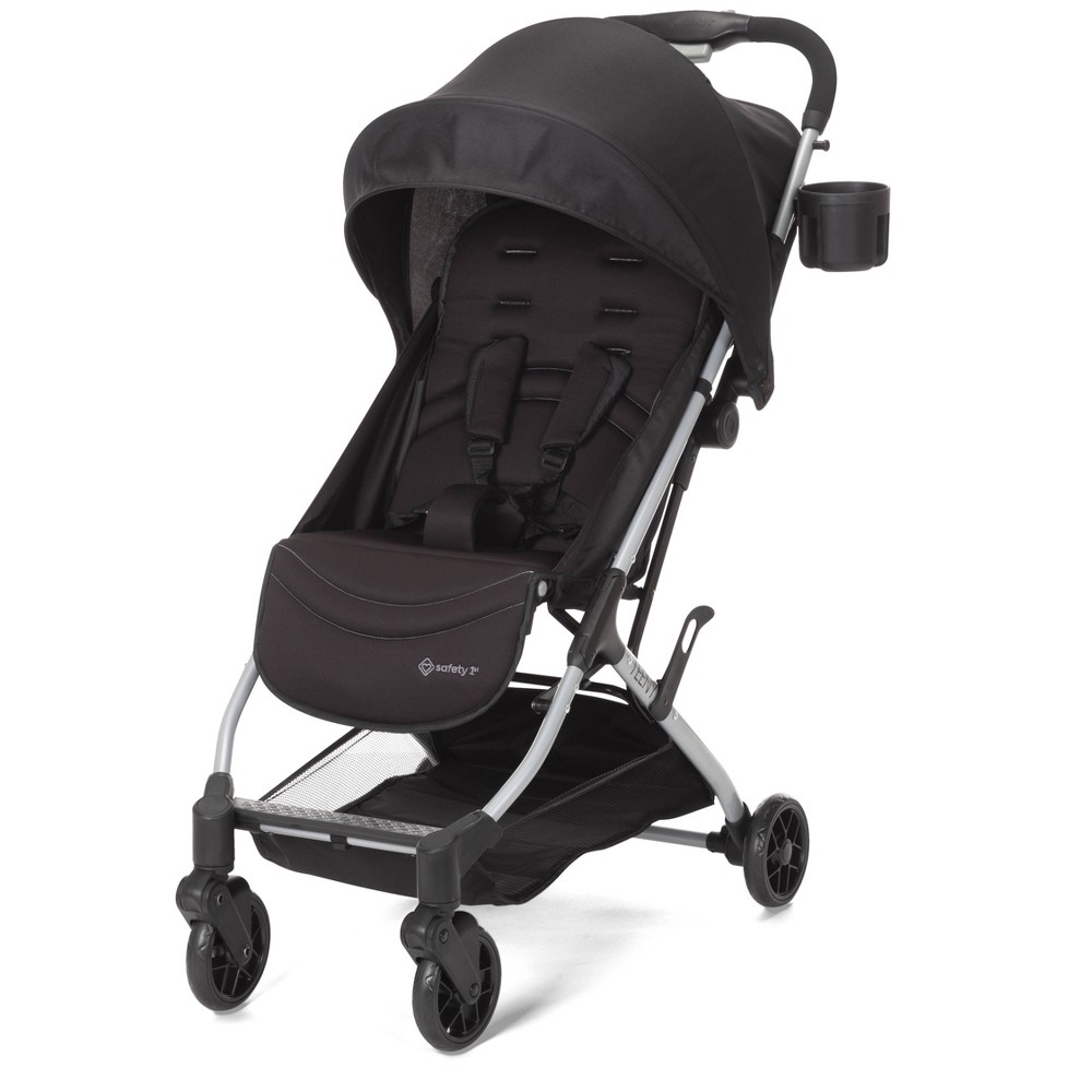 Photos - Pushchair Safety 1st Teeny Ultra Compact Lightweight Stroller - Black Magic 