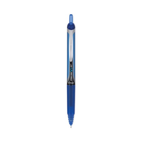 Pilot Precise V7RT Roller Ball Pen, Retractable, Fine 0.7 mm, Blue Ink, Blue Barrel - image 1 of 4