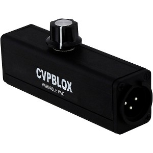 Rapco Horizon CVPBLOX Variable Pad Microphone Volume Control - 1 of 1