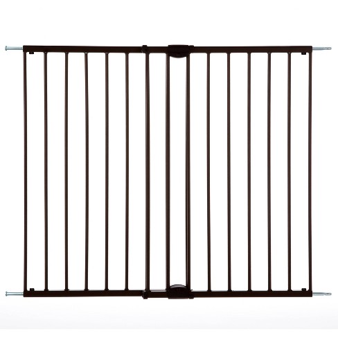 TODDLEROO BY NORTH STATES Extra-Wide Swing Gate 27 in. 4649 - The Home Depot