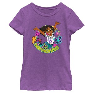 Girl's Encanto Mirabel Hermanita Jump T-Shirt - 1 of 4