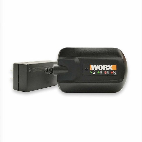 WORX 20-Volt Battery Charger in the Cordless Power Equipment Batteries &  Chargers department at