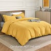 Bedsure Duvet Cover Set – Soft Double Brushed Bedding with Zipper Closure, Available in Multiple Sizes and Colors - 2 of 4