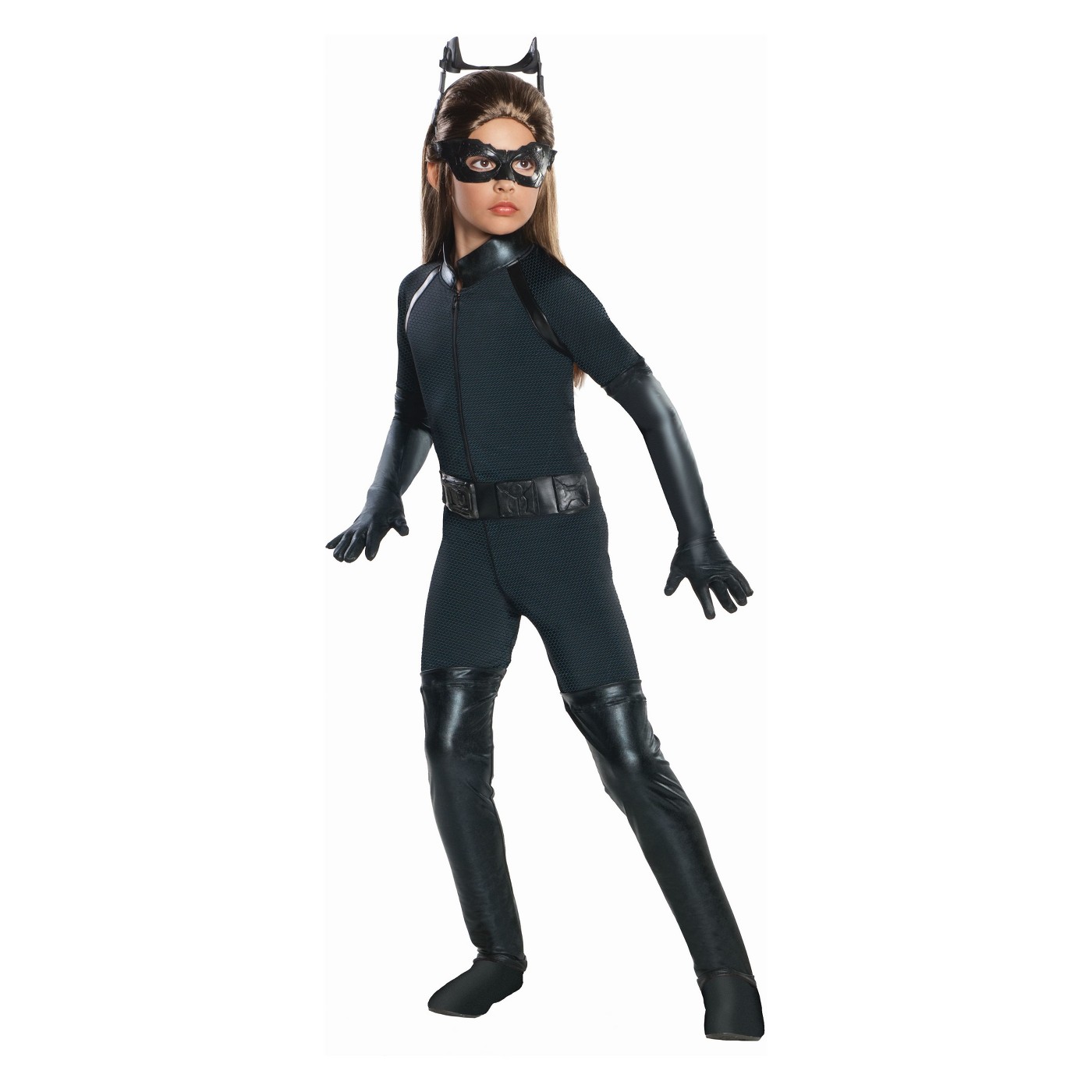 Girls' DC Comics Catwoman Halloween Costume - image 1 of 1