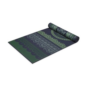 Toyzone World Boho Folk Reversible Yoga Mat Multicolor - 1 of 3