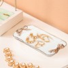 Unique Bargains Vintage Design Bow-Knot Rectangle Resin Tray for Room Decorative Gift - 4 of 4