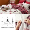 Festive Christmas Comforter Set, Cozy Bedding Set with Comforter & Pillow Shams-Twin/Queen/King Size - 3 of 4