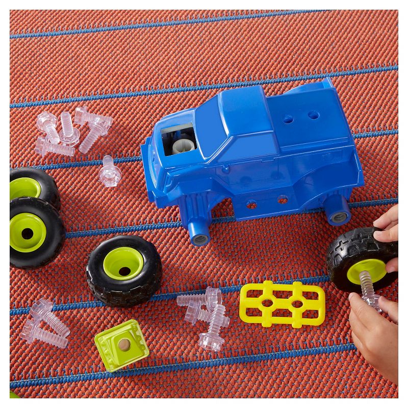 Educational Insights Design & Drill Power Play Vehicles Monster Truck, 4 of 9