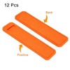 Unique Bargains Portable Mini Pocket Felt Home Office Travel Pen Case 12 Pcs - 3 of 4