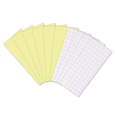10ct Easter Tissue Paper Yellow/Lavender