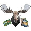Madd Capp Games I AM Moose 700 Piece Animal Head-Shaped Jigsaw Puzzle - 4 of 4