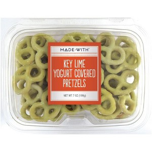 Made With Pretzels Yogurt Covered Key Lime - Pack of 15 - 7 oz - 1 of 1
