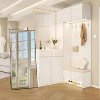 Full Length Mirror 76"x34" Full Body Floor Mirror for Bedroom or Cloakroom, Can Stand Alone, Hang or Lean Against Wall - 2 of 4