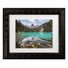 Trademark Fine Art Pierre Leclerc Joffre Lake Beauty Matted Framed Art - 2 of 4