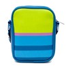Disney Vegan Leather Cross Body Backpack for Men and Women with Adjustable Strap, Toy Story Alien Close Up Pose, Blue - 3 of 4