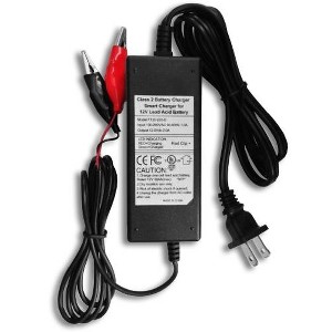 Banshee Replacement for 12V 2AMP SLA Battery Tender hr9-12 gp1270 sla1075 bp8-12 - 1 of 1