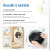 CARER Incontinence Underwear for Men Washable Reusable Leak-Proof Mens Incontinence Boxer - Medium Absorbency 3pk - 4 of 4