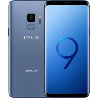 Manufacturer Refurbished Samsung Galaxy S9 G960U (T-Mobile LOCKED) 64GB Coral Blue (Excellent)