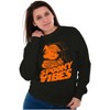 Dennis the Menace Halloween Vibes Sweatshirt for Men or Women Brisco Brands - 4 of 4