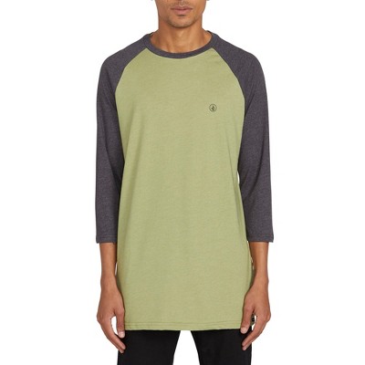 volcom baseball tee
