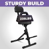 Liquid Stands Guitar Stool, Adjustable Piano Stool - Professional Musician Drum Throne with Backrest - Guitar Seat Drum Seat, Musician Stool, Chair - 4 of 4