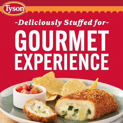 Tyson Stuffed Chicken Breast Jalapeno Popper - Frozen - 10oz