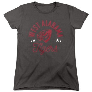 Women's University Of West Alabama Tigers T-Shirt - 1 of 4