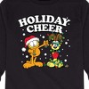 Boys' - Garfield - Feliz Navi Dog Long Sleeve Graphic T-Shirt - 2 of 4