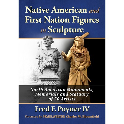 Native American And First Nation Figures In Sculpture - By Fred F ...