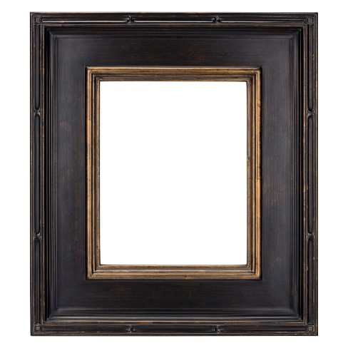 Black And Gold Edged Photo Frame 4x6 - £9.99 - Photo Frames