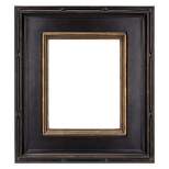 Creative Mark Museum Collection Plein Aire Antique Black W/ Gold Liner Frame 3.5" Wide