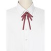 INSPIRE CHIC Women's Bead Drop Ribbon Retro Brooch Bow Ties - 4 of 4