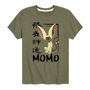 Boys' - Avatar: The Last Airbender - Momo Cute Short Sleeve Graphic T-Shirt - 1 of 4