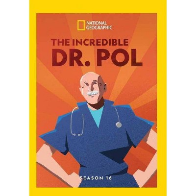 National Geographic: The Incredible Dr. Pol Season 16 (DVD)(2020)
