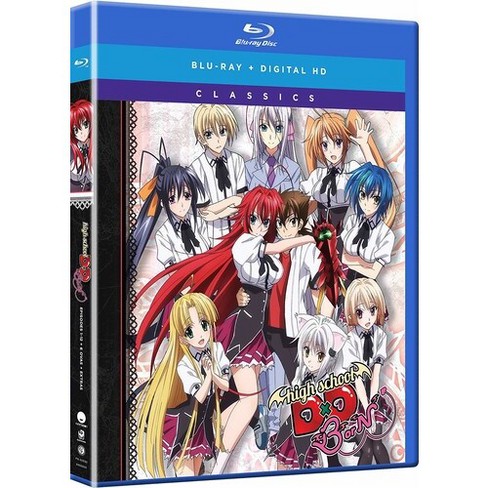 High School Dxd Born: Season Three - Classic (blu-ray) : Target